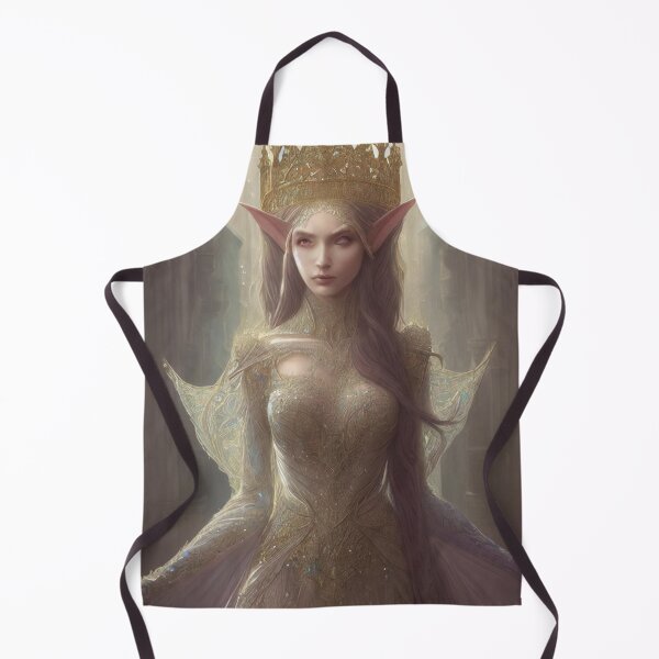 Item preview, Elvish Empress designed and sold by CherryBlack.