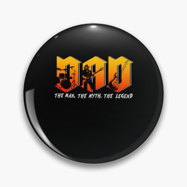 Item preview, Dad The Man The Myth The Legend Rock Music Father's Day Family Job Hobby designed and sold by meachsmileyr11.