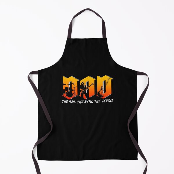Item preview, Dad The Man The Myth The Legend Rock Music Father's Day Family Job Hobby designed and sold by meachsmileyr11.