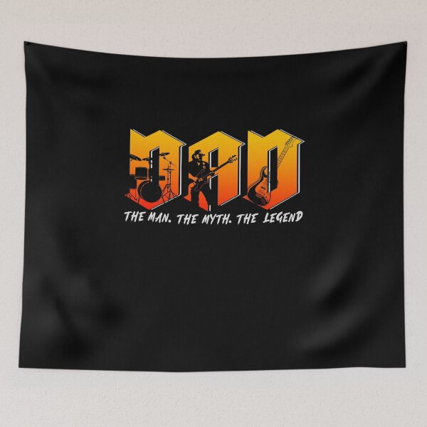 Item preview, Dad The Man The Myth The Legend Rock Music Father's Day Family Job Hobby designed and sold by meachsmileyr11.