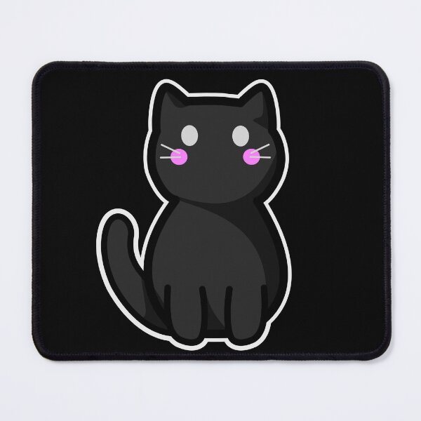 Item preview, Black Cat designed and sold by GoobyCloud.