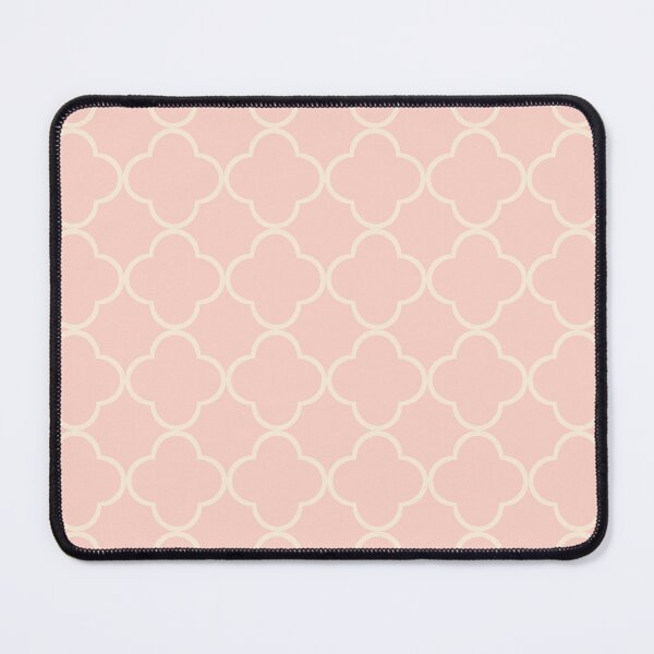 Item preview, Quatrefoil pattern - pink designed and sold by BattaAnastasia.