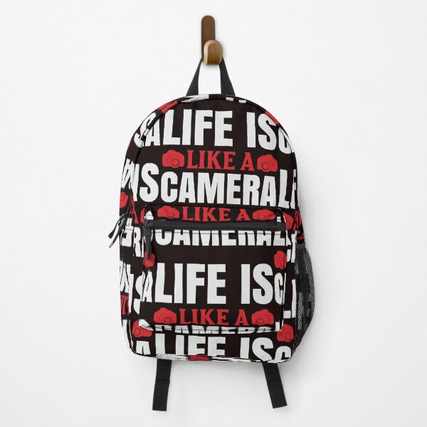 Item preview, Life Is Like Camera Unique gift designed and sold by Cardio Boutique.