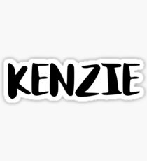 kenzie Sticker