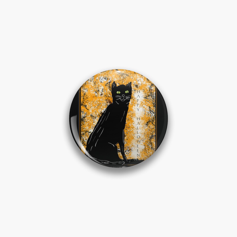 Item preview, Pin designed and sold by ClareWalkerArt.