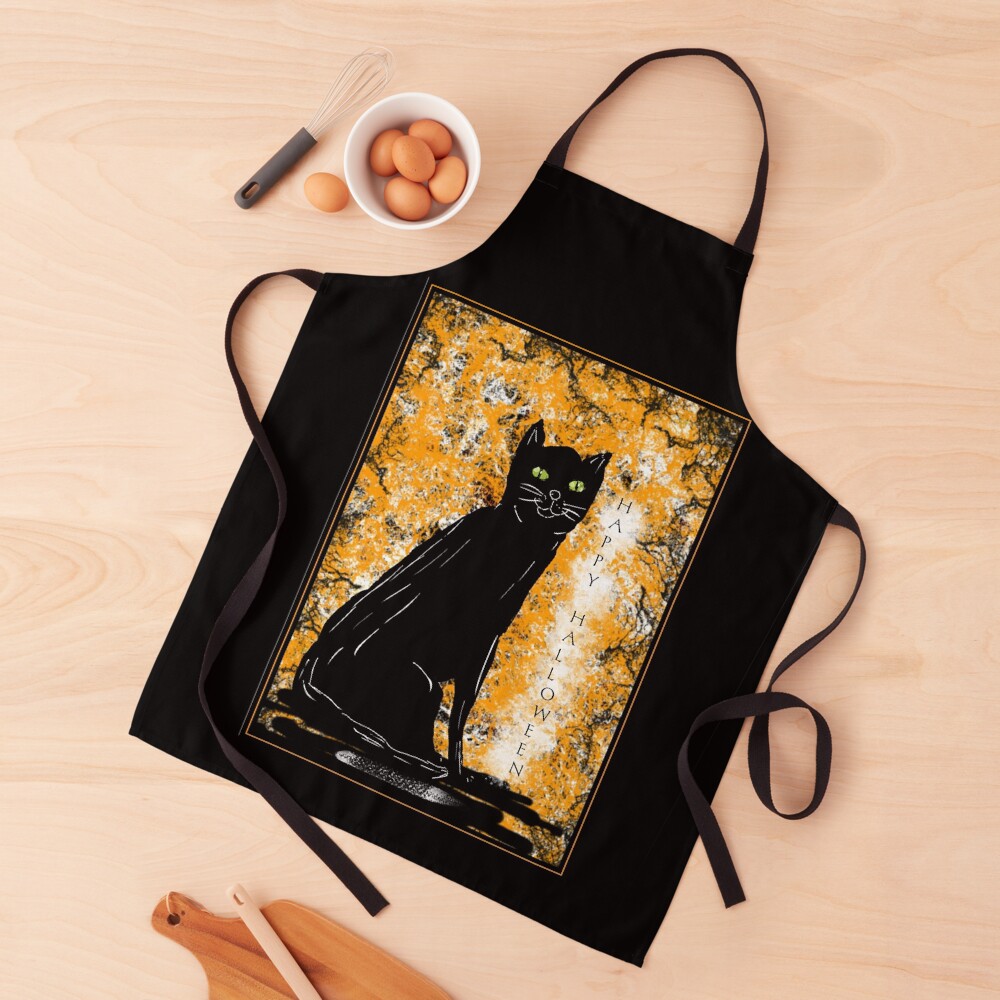 Item preview, Apron designed and sold by ClareWalkerArt.