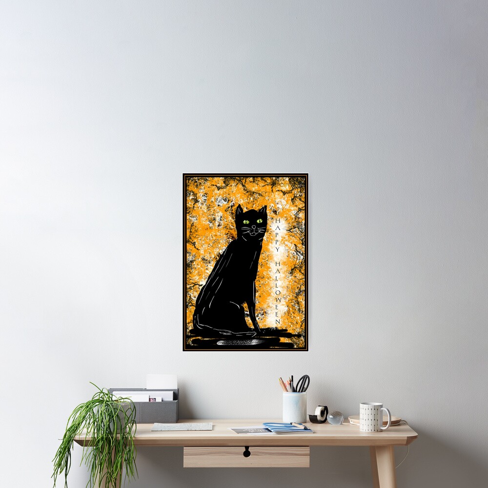 Item preview, Poster designed and sold by ClareWalkerArt.