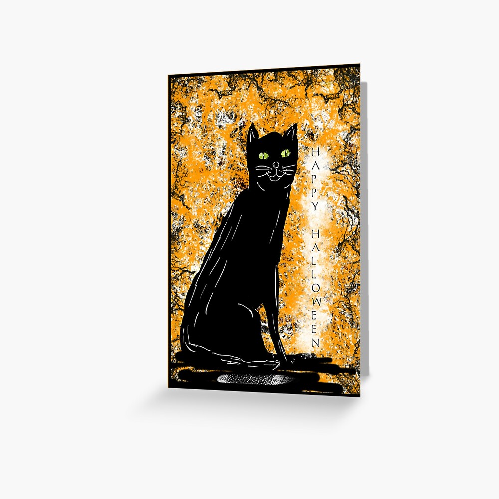 Item preview, Greeting Card designed and sold by ClareWalkerArt.