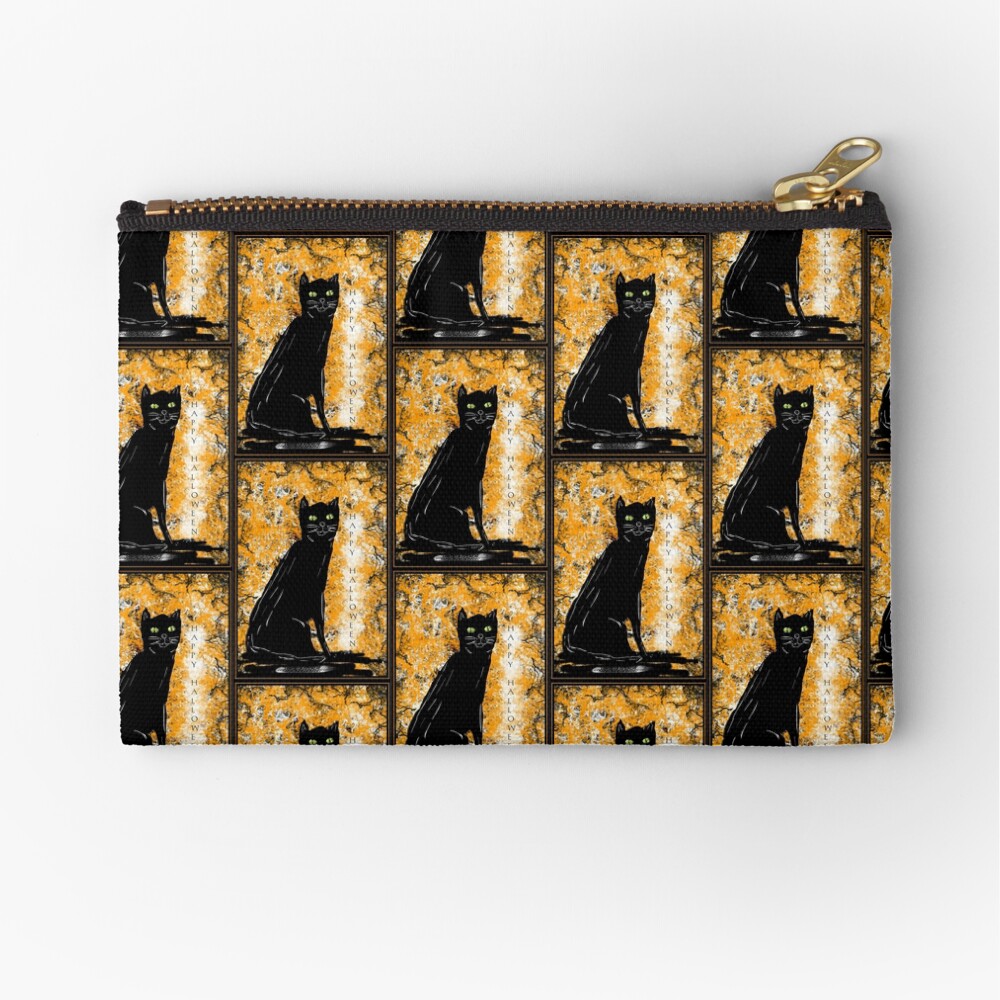 Item preview, Zipper Pouch designed and sold by ClareWalkerArt.