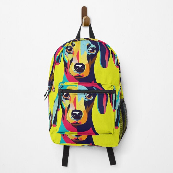 Item preview, Pop-art dachshund designed and sold by arkymonart.