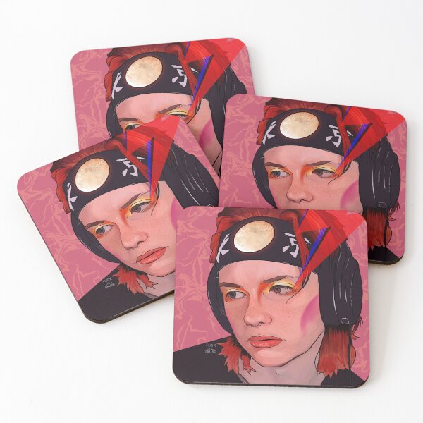 Item preview, Billzo - Moonage Daydream designed and sold by FLICK-IS-ONLINE.