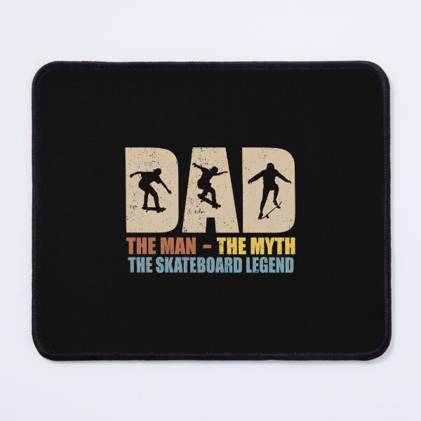 Item preview, Dad The Man The Myth The Skateboard Legend Family Father's Day Sport Hobby designed and sold by meachsmileyr11.