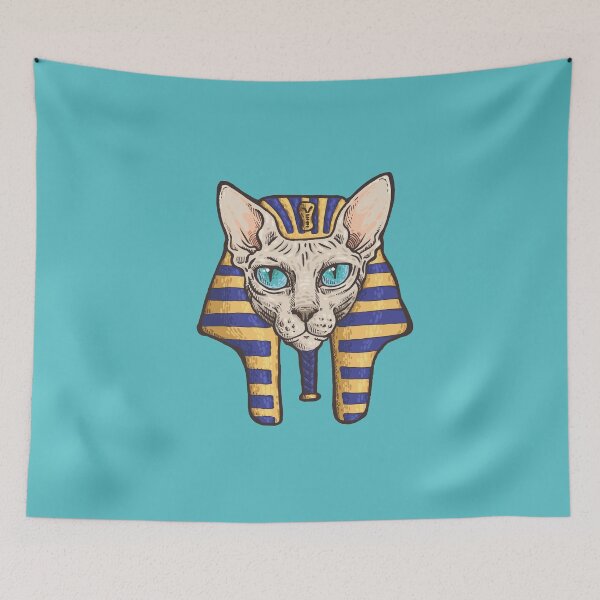 Item preview, Cat-pharaoh designed and sold by Zhivova.