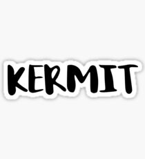 kermit Sticker
