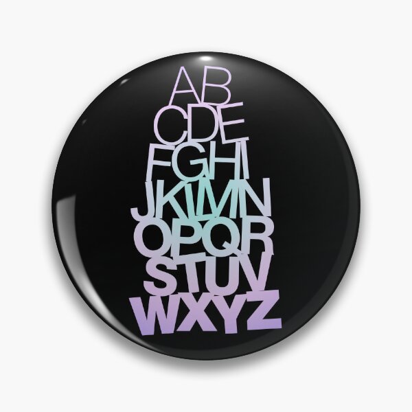 Item preview, Helvetica Alphabet Stack v.7 designed and sold by x1brett.