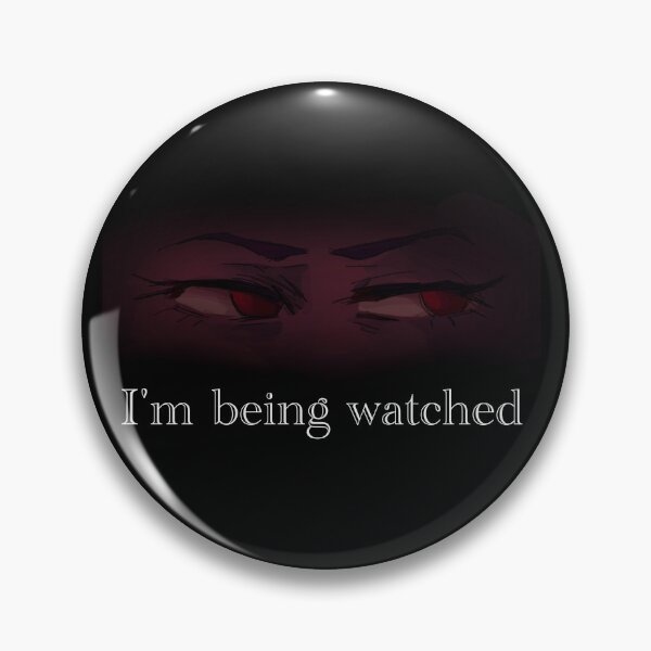 Item preview, I’m being watched  designed and sold by Ms-ghalo.