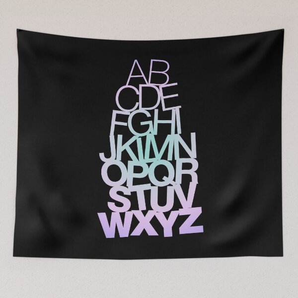 Item preview, Helvetica Alphabet Stack v.7 designed and sold by x1brett.