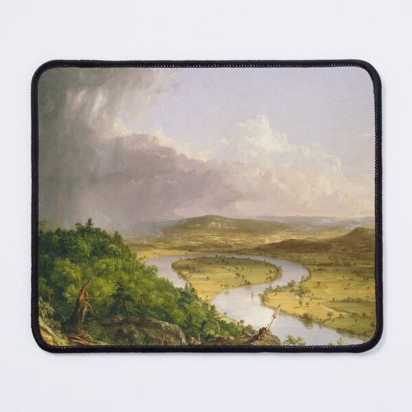 Item preview, Thomas Cole The Oxbow (The Connecticut River near Northampton)  designed and sold by OldTimeArt.
