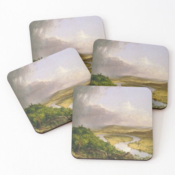 Item preview, Thomas Cole The Oxbow (The Connecticut River near Northampton)  designed and sold by OldTimeArt.