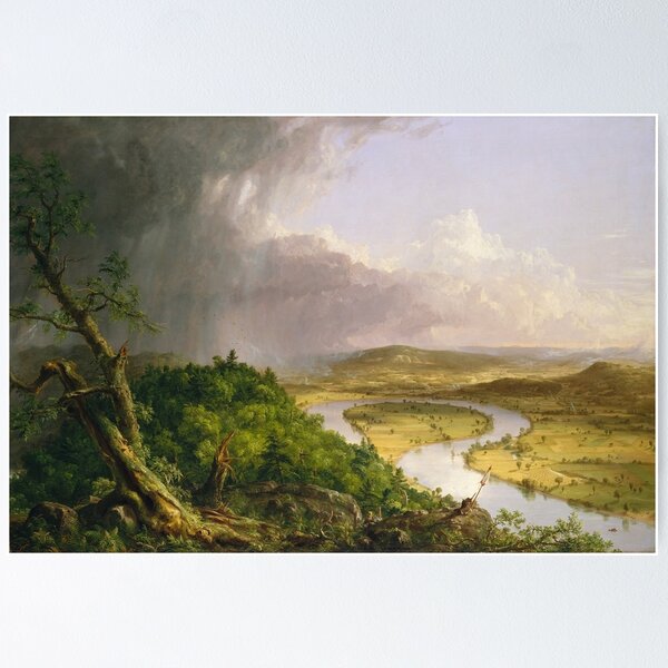 Item preview, Thomas Cole The Oxbow (The Connecticut River near Northampton)  designed and sold by OldTimeArt.