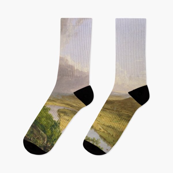 Item preview, Thomas Cole The Oxbow (The Connecticut River near Northampton)  designed and sold by OldTimeArt.