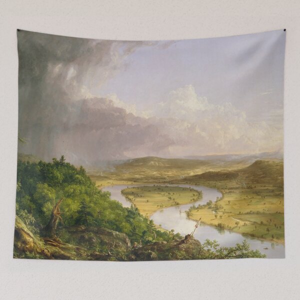 Item preview, Thomas Cole The Oxbow (The Connecticut River near Northampton)  designed and sold by OldTimeArt.