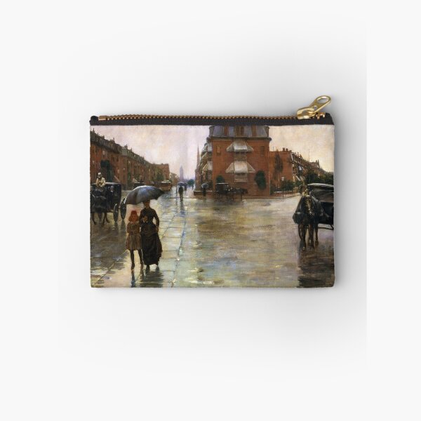 Item preview, Rainy Day, Boston by Childe Hassam (1885) designed and sold by allhistory.