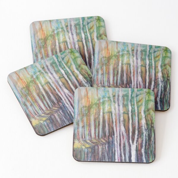 Item preview, The Rhythm of White Trees designed and sold by Marzena Salwowska.