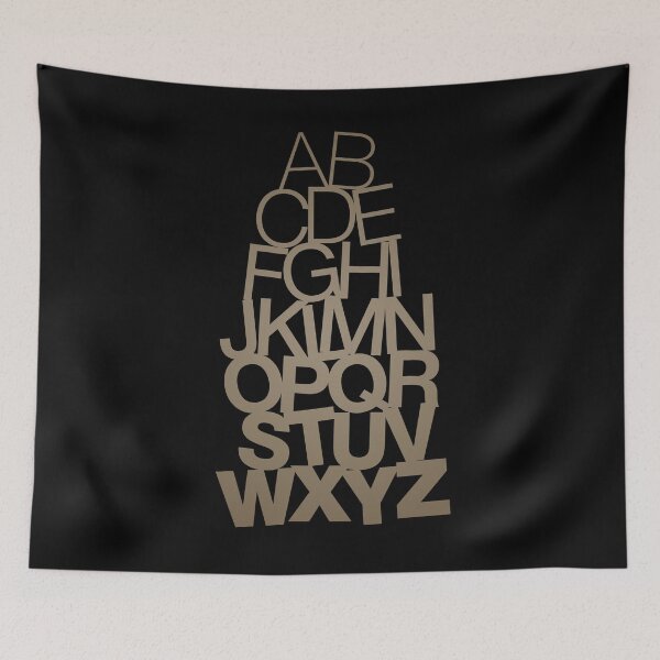 Item preview, Helvetica Alphabet Stack v.8 designed and sold by x1brett.