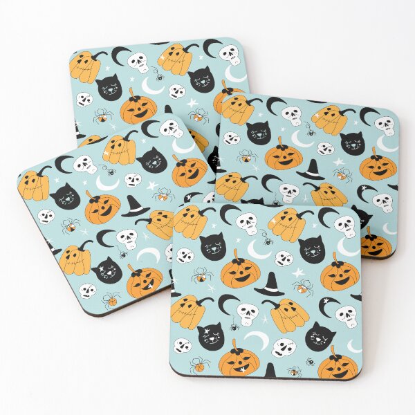 Item preview, Seamless Halloween Pattern designed and sold by Varunvij.