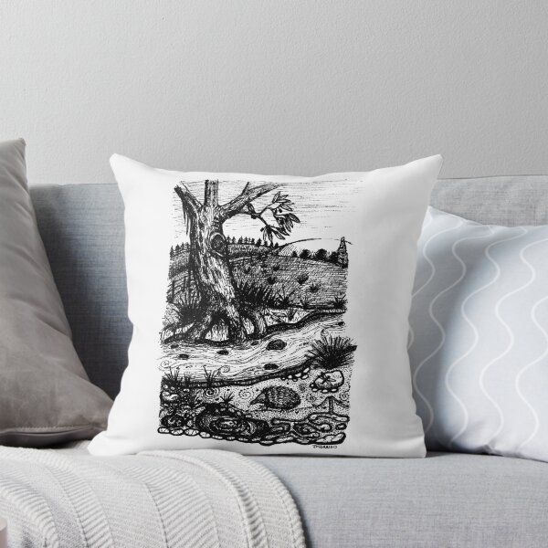 Item preview, Red Gum Creek designed and sold by jackiemorrisart.