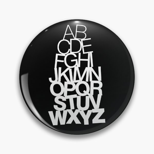 Item preview, Helvetica Alphabet Stack v.9 designed and sold by x1brett.
