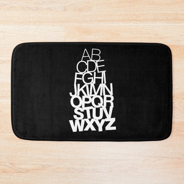 Item preview, Helvetica Alphabet Stack v.9 designed and sold by x1brett.