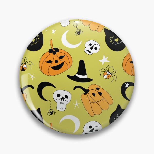 Item preview, Seamless Halloween Pattern designed and sold by Varunvij.