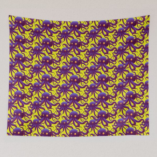 Item preview, tentacles party designed and sold by theultrafan.