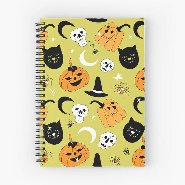 Item preview, Patrón de Halloween sin fisuras designed and sold by Varunvij.