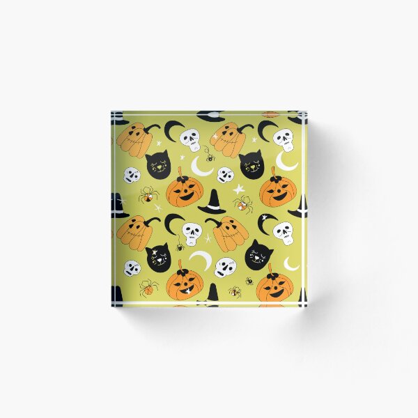 Item preview, Seamless Halloween Pattern designed and sold by Varunvij.