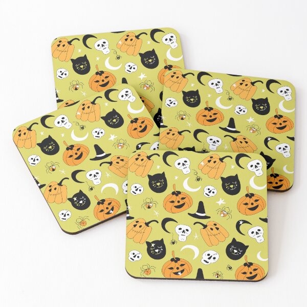Item preview, Seamless Halloween Pattern designed and sold by Varunvij.