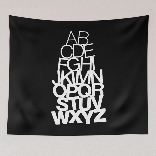 Item preview, Helvetica Alphabet Stack v.9 designed and sold by x1brett.