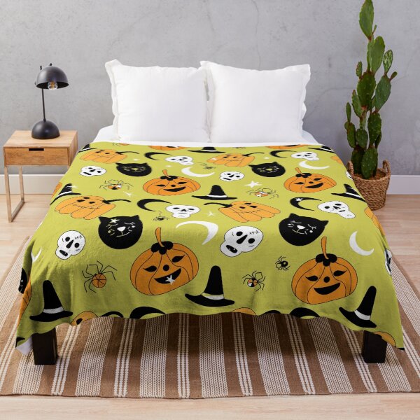 Item preview, Seamless Halloween Pattern designed and sold by Varunvij.