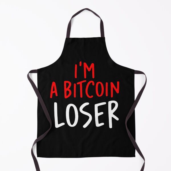 Item preview, I’m A Bitcoin Loser designed and sold by Ketrinartistka.