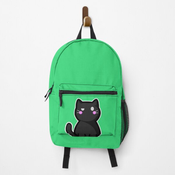 Item preview, Black Cat Confused Cat designed and sold by GoobyCloud.
