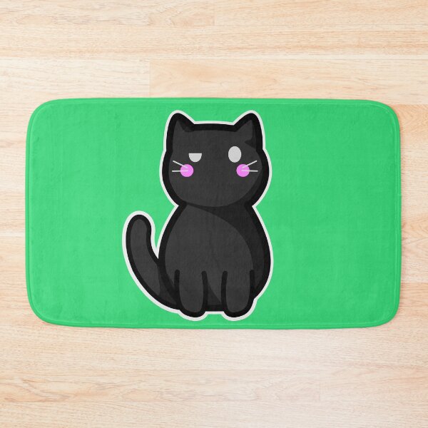 Item preview, Black Cat Confused Cat designed and sold by GoobyCloud.