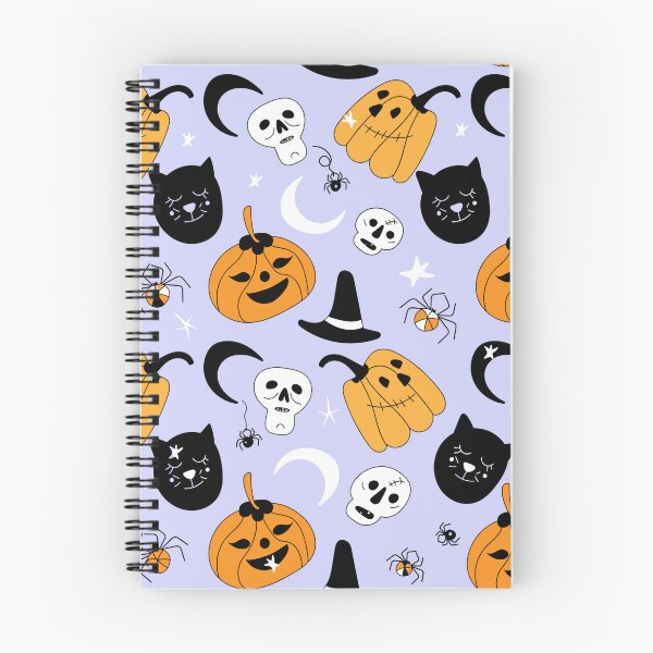 Item preview, Patrón de Halloween sin fisuras designed and sold by Varunvij.
