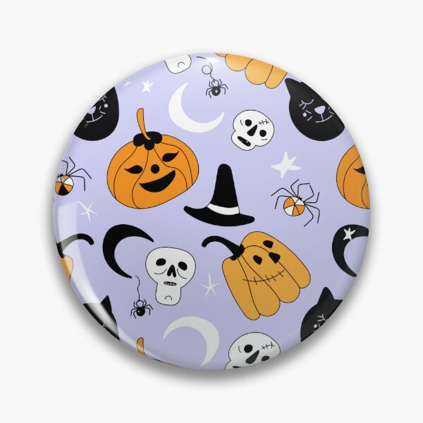 Item preview, Seamless Halloween Pattern designed and sold by Varunvij.
