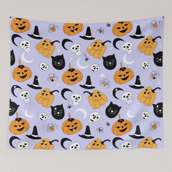 Item preview, Seamless Halloween Pattern designed and sold by Varunvij.