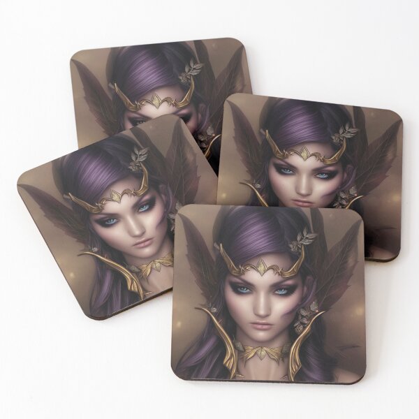 Item preview, Fantasy in Violet designed and sold by CherryBlack.