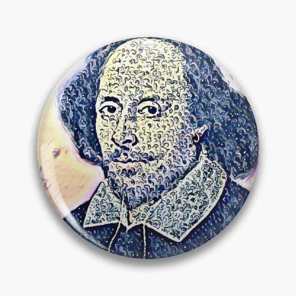 Item preview, William Shakespeare Artwork | William Shakespeare Portrait | William Shakespeare Wall Art  designed and sold by Suyogsonar25.