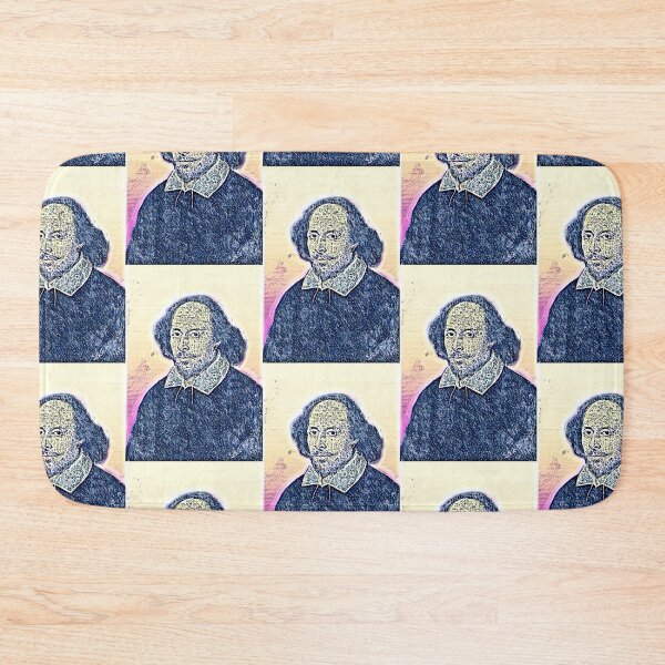 Artikelvorschau, William Shakespeare-Kunstwerk | William Shakespeare-Porträt | William Shakespeare Wandkunst entworfen und verkauft von Suyogsonar25.