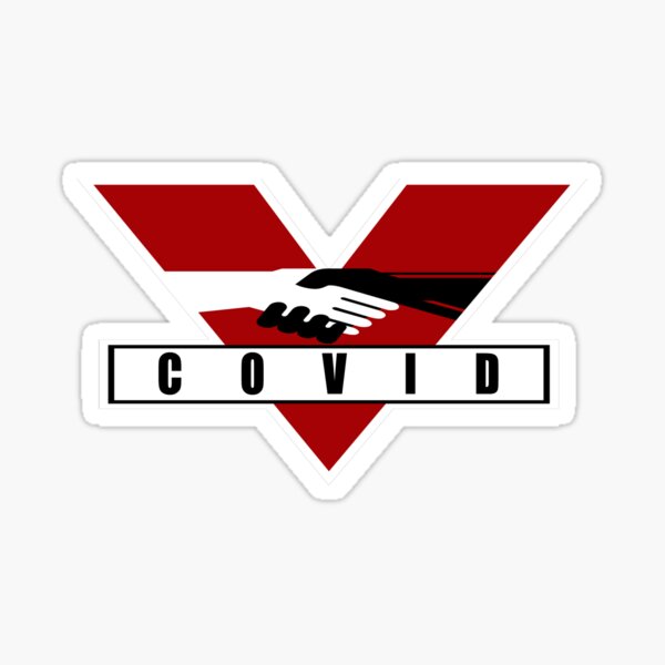 Item preview, COVID 1984 (version image transparente) designed and sold by Signal Xfm Dublin.